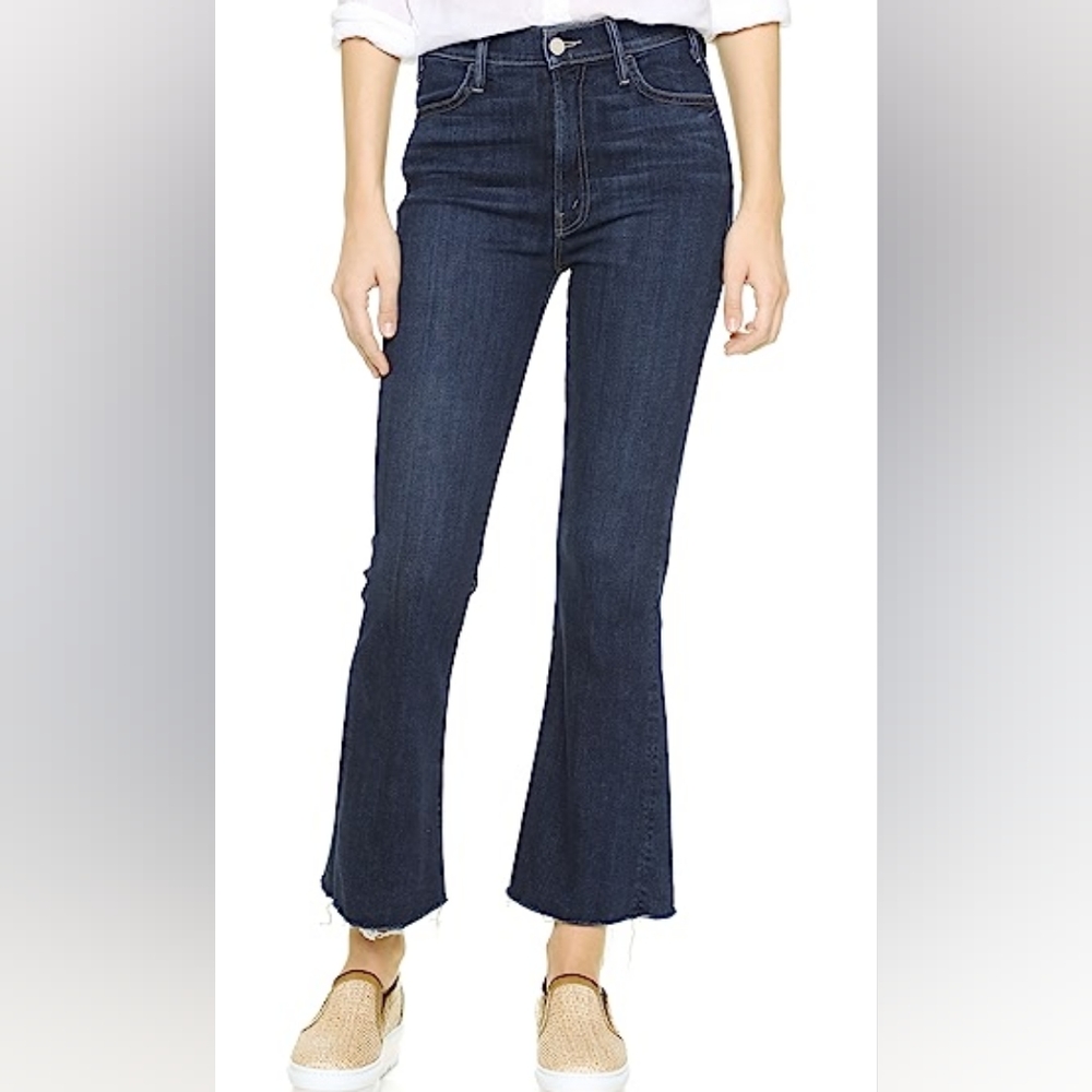Mother Hustler Ankle Jeans